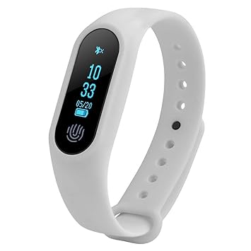 Zerone Fitness Tracker Bluetooth Activity pulsera, Smart Pulsera ...