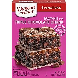 Duncan Hines Signature Triple Chocolate Chunk