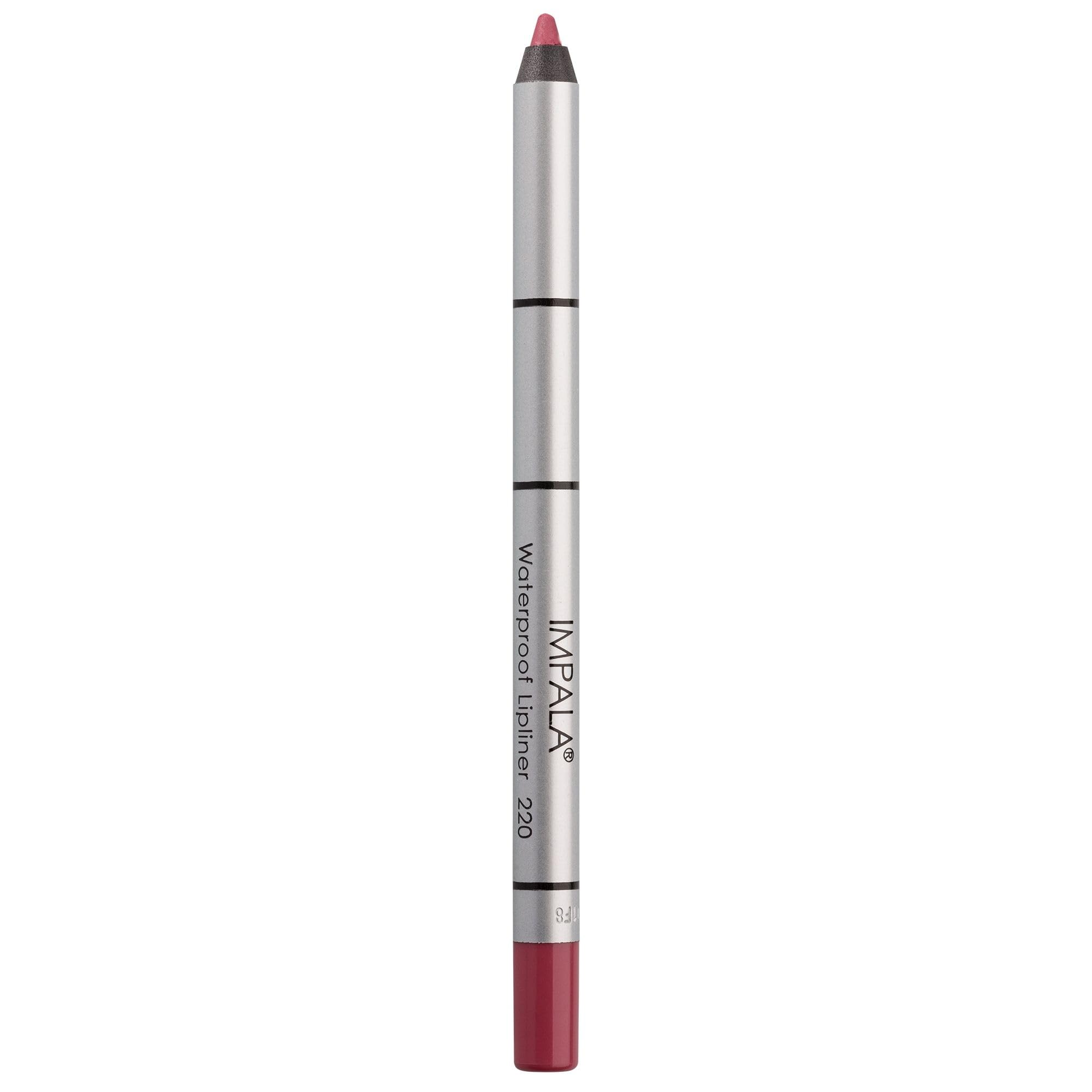 IMPALA | Creamy Waterproof Lip Pencil Fuchsia Color 220 | Permanent Lip Liner | Waterproof Lip Pencil | Long-lasting Lip Liner | Volumizing Effect