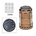Scalable Solar Charging Camping Lantern - Tent Lamp - Emergency Lights - Suitable For Hiking Camping Emergencies - Charging for all Mobile Phone (including Android, IOS, and other mobile devices)