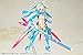Megami device Zhu Luo Ninja blue cloth height approx 140 mm 1 / 1 scale model Kit