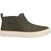 TOMS Womens Bryce High-Top Faux Fur Lining Slip On Sneakers