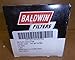 Baldwin Heavy Duty BF7675-D Fuel Filter,4-15/32 x 3-9/32 x 4-15/32In, Red