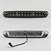 AKKON - For 2007-13 Chevy Silverado GMC Sierra 1500 2500HD 3500HD Smoke LED 3rd Brake Light Cargo Lamp Assembly
