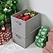 GRANNY SAYS Closet Storage Bins, Storage Baskets for Organizing, Fabric Storage Bins with Handles, Clothing Storage Containers for Organization Wardrobe, Gray, Extra Large, 3-Pack