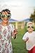 Pixel Kids Sunglasses Green, Novelty Retro Gamer Geek Glasses for Boys and Girls Ages 6+ by EnderToys