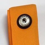 HxM Smart Fabric Chest Strap (Replacement) (Candy Orange)