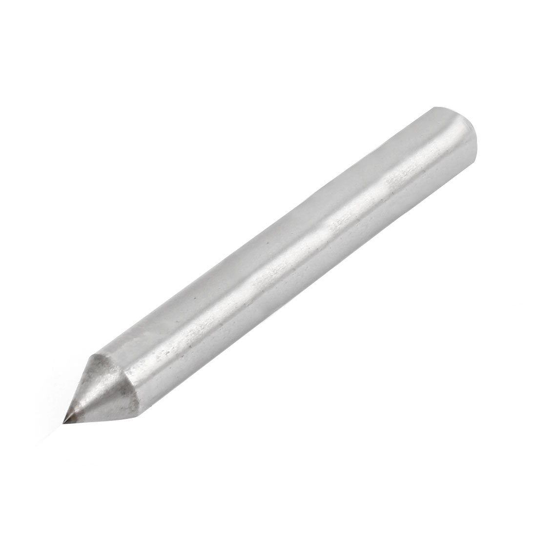 Sourcingmap a14082200ux0819 6mm Dia Single Point 1.0CT Diamond Dresser Pen Cutter, Silver Tone