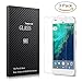 Google Pixel XL Screen Protector,XUZOU Tempered Glass 3D Touch Compatible,9H Hardness,Bubble Free (3Pack)