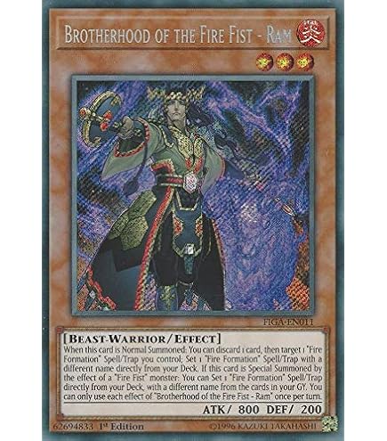 Yu-Gi-Oh! Brotherhood Of The Fire Fist - Lion Emperor (CBLZ-EN099) - Cosmo Blazer Super Rare Unlimited - View #12