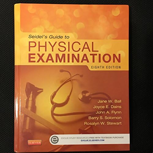 Mosby's Guide to Physical Examination, 7th Edition: 9780323055703