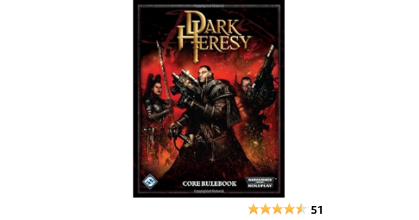 Dark Heresy Rpg Core Rulebook Barnes Owen Flack Kate Mason Mike 9781589944541 Books Amazon Ca