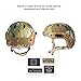 OneTigris PJ Type Tactical Helmet for Airsoft Paintball (Multicam)