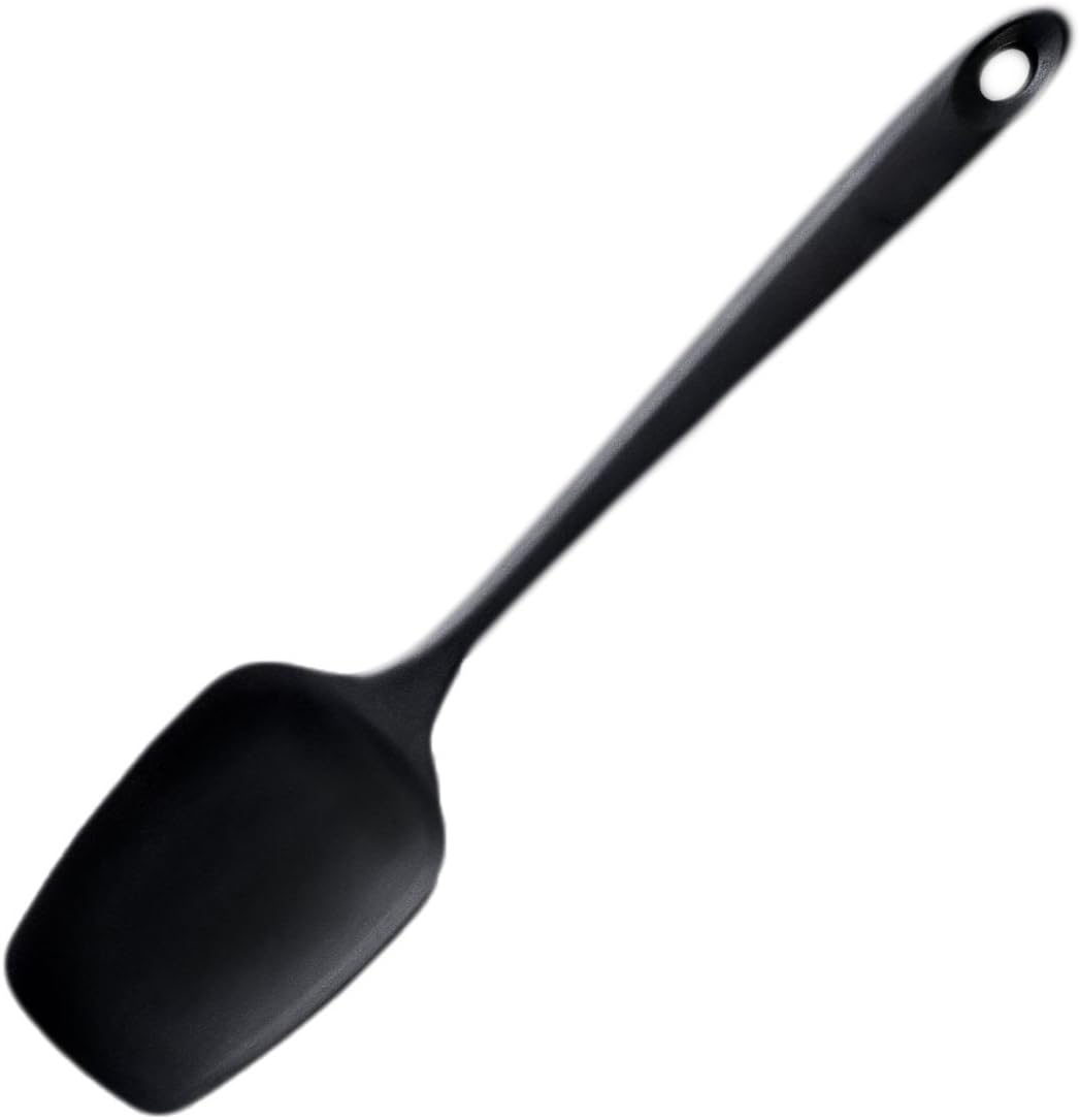 paRTS CoaT Spatulas Silicone Heat Resistant, 600ºf Heat-Resistant Spatula, Seamless Design, Pro-Grade Non-Stick Silicone Rubber With Reinforced Stainless Steel S-Core Technology