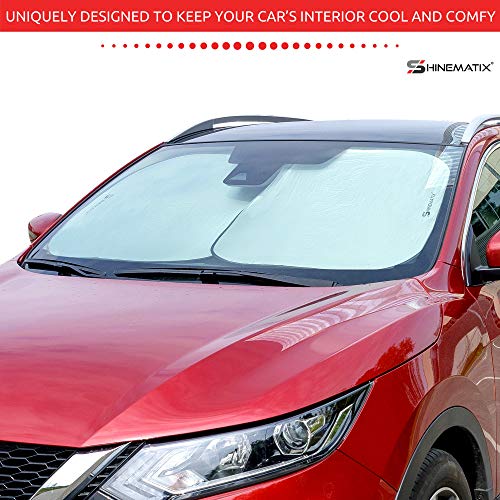 1 Shinematix+2+Piece+Windshield+Sun+Shade