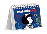 Mafalda 2018 Calendario de escritorio - Azul (Spanish Edition) by 