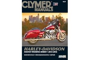 Clymer Harley-Davidson FLH/FLT Touring Series (2014-2016)