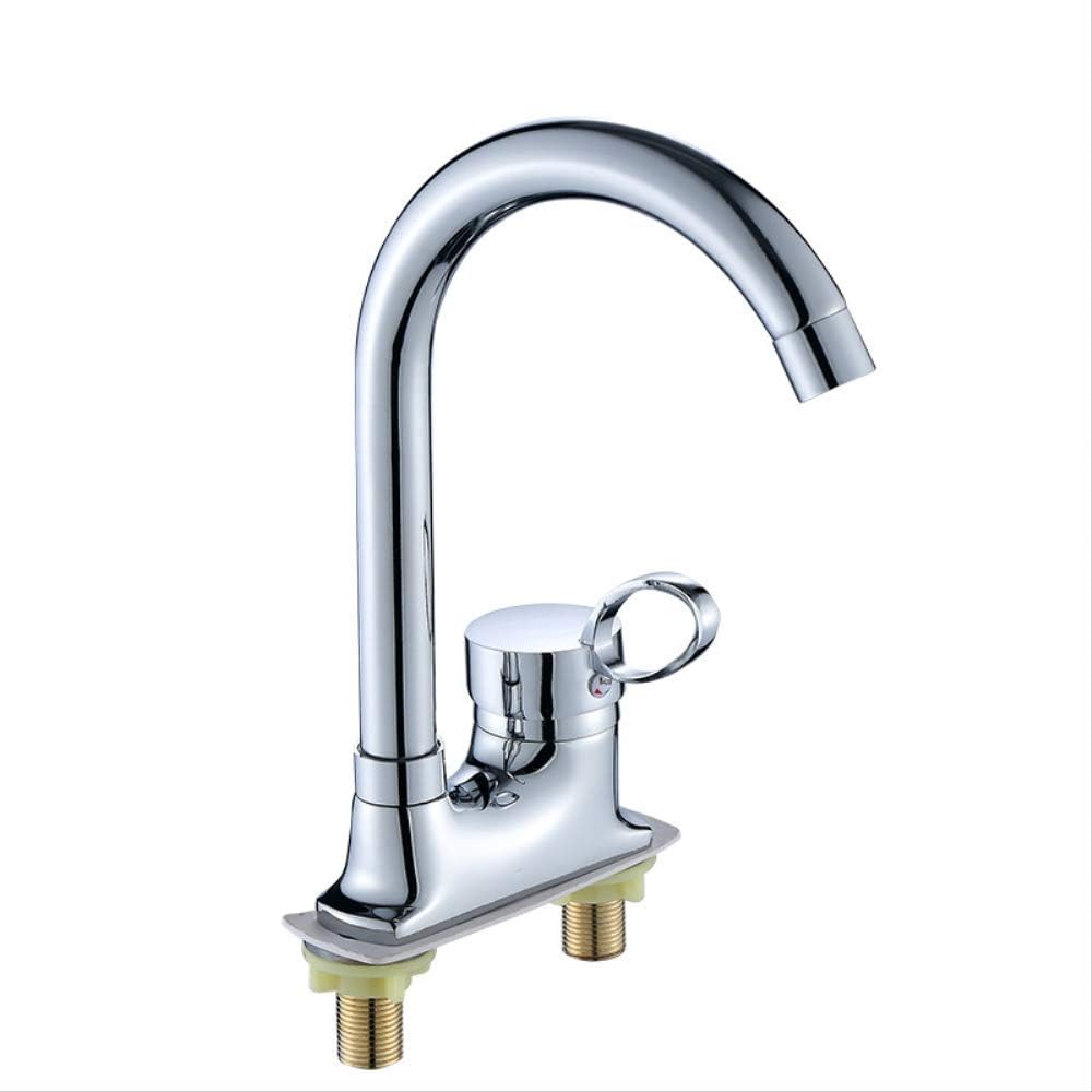 Fregadero, Grifo 360, Grifo Caliente Y Frío, Estructura De Latón,Grifo