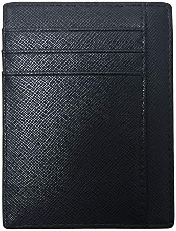Mens Slim RFID Blocking Front Pocket Card Wallet