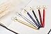 ZNFSZ WOAIWO-Q Pen with Big Diamond/Crystal -Metal Ballpoint Pen Office Supplies -(Pack of 12), Pine, (WOAIWO-239ENJ)