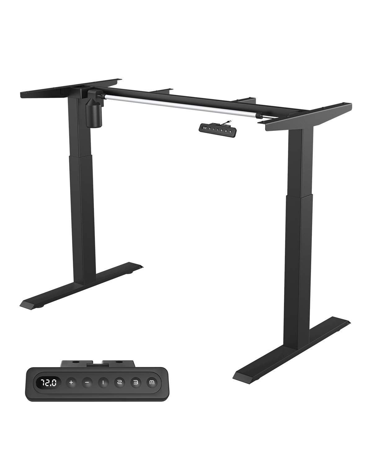 Buy MAIDeSITe Adjustable Office Desk with Powerful Motor Stand up Desk