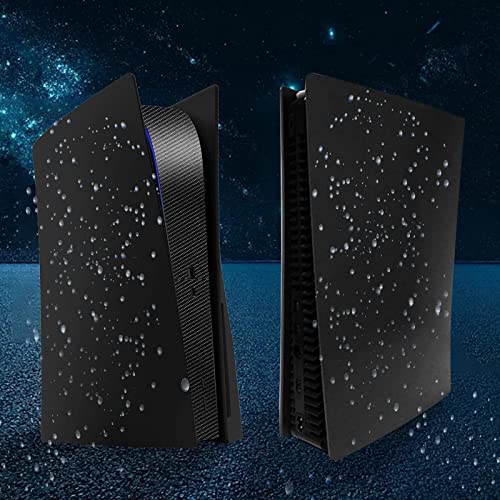 for PS5 Plates with PS5 Console Middle Skin, Shockproof PS5 Plates PS5