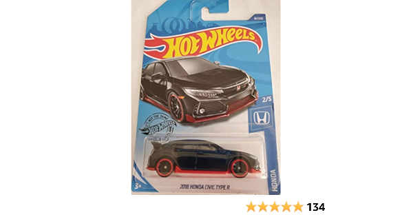 Contemporary Manufacture Hot Wheels Honda 2 5 18 Honda Civic Type R Ghc09 1 64 Scale Toys Hobbies