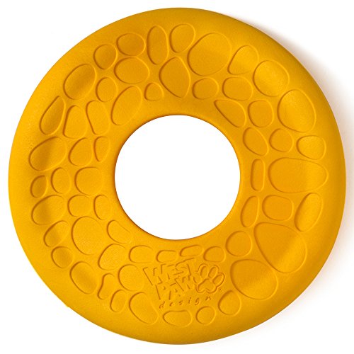 Buy West Paw Zogoflex Air Dash Dog Frisbee – Floatable Flying Disc Pet