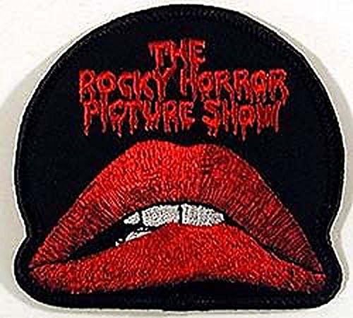 ROCKY HORROR Picture Show Lips & Name Logo Movie PATCH