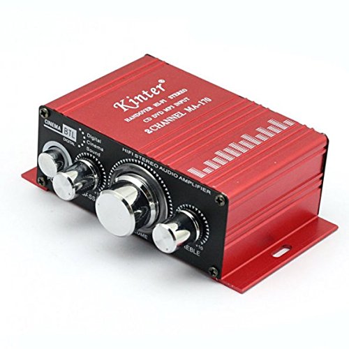 Kinter MA170 2Channel Handover HIFI Stereo Audio Mini Amplifier on
