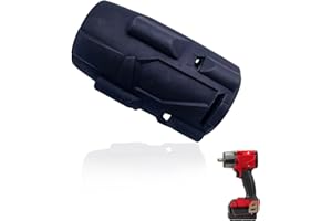 deawater 1pcs 49-16-2960 Fuel Mid-Torque Impact Rubber Protective Boot for M18 Fuel 3/8" Mid-Torque Impact Wrench 2960-20, 2962-20, 2962P-20