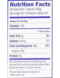 Golosina Swedish Fish, paquetes individuales, 0.21 onzas