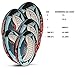 Optimum Rugby Ball - Shark Attack - Mini