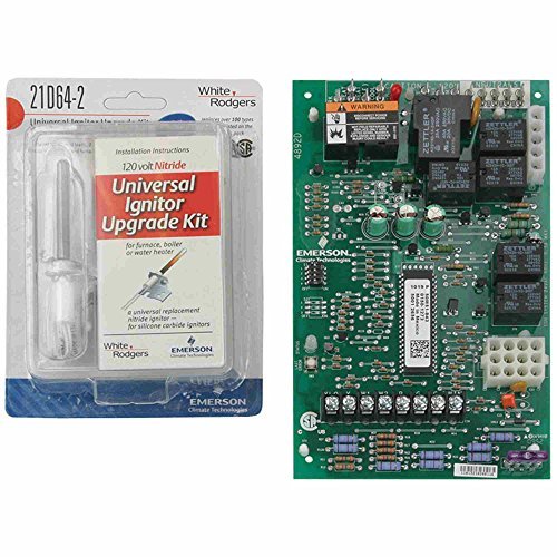 Emerson 21M51U-843 Universal Integrated Furnace Control Kit with Three Speed Circulator by Emerson Thermostats