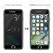 iPhone 7 Screen Protector, PLESON [2-Pack] [Updated Version] iPhone 7 Tempered Glass Screen Protector, [0.3mm] HD Clear 9H Bubble-Free Glass Screen Protector for iPhone 7