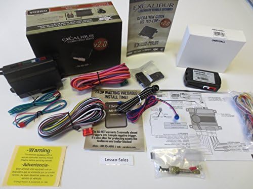 Complete Factory Add on Remote Start Kit for Ford - Use Your Factory Remotes - Bypass Included