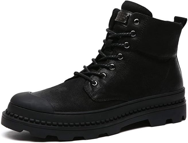 Amazon Dong マーティンブーツメンズ 秋冬靴 厚底 歩きやすい 編み上げ ショートブーツ ラウンドトゥローヒール シンプル 軽量 黒 レースアップ裏起毛疲れない 痛くない 防水 エンジニアブーツデザートチェルシーブーツ ブーツ Amazon Dong マーティンブーツメンズ 秋冬靴 厚底 歩きやすい 編み上げ ショートブーツ ラウンドトゥローヒール シンプル 軽量 黒 レースアップ裏起毛疲れない 痛くない 防水 エンジニアブーツデザートチェルシーブーツ ブーツ