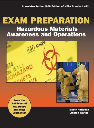 Exam Preparation: Hazardous Materials Awareness and Operation (Exam Preparation Series)