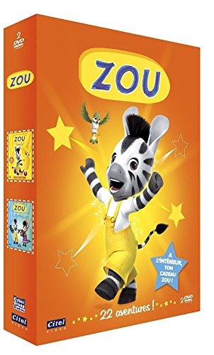 Zou S'amuse + Zou Et Ses Amis - Pack