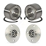 Kugel Front Rear Wheel Bearing and Hub Assembly Kit