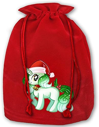 How To Draw A Christmas Unicorn Christmas Drawstring Storage Bag Design Sport Bag Gift Candy Pockets Bag Pouch Tote Xmas
