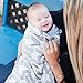 Kids N' Such Minky Baby Blanket & Baby Swaddle Blanket for Newborns & Toddlers, 30” x 40”