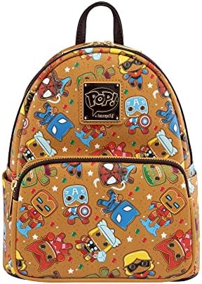 Loungefly Mini Backpack,, Multicolor 