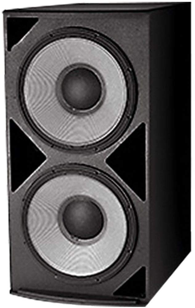 Photo 1 of JBL Professional ASB6128 Dual High-Power 18-Inch Subwoofer System, Black