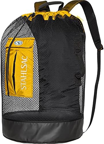 Amazon.com | Stahlsac Bonaire Mesh Backpack: Big 142L size, ideal