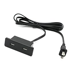 Powered USB Hub Socket Recessed USB Power Strip