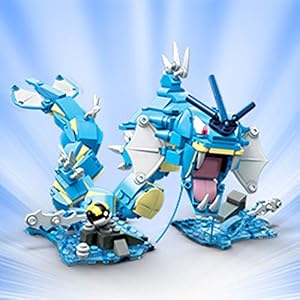Mega Construx Pokemon Gyarados (Color: No)