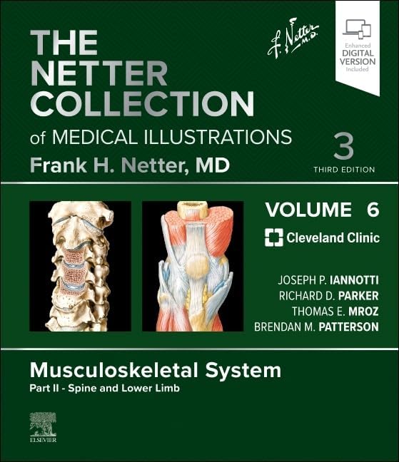 健康・医学 The Netter Collection The Netter Collection of Medical Illustrations: Nervous System