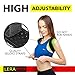 Leramed Posture Corrector for Women and Men - Back Brace, Effective Comfortable Adjustable Posture Correct Brace, Support, Kyphosis Brace, Muscle Pain Reliever, Back Pain Reliever