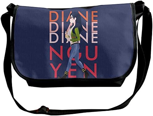 Diane Nguyen BoJack Horseman Unisex Polyester Shoulder Handbag Messenger Bags